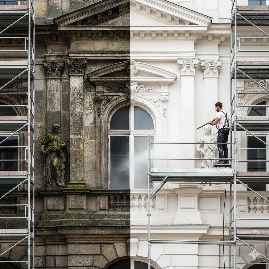 Detailreinigung und Pflege