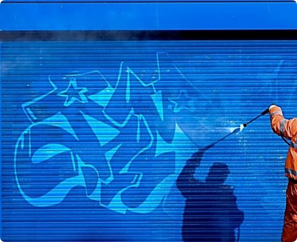 Graffitientfernung